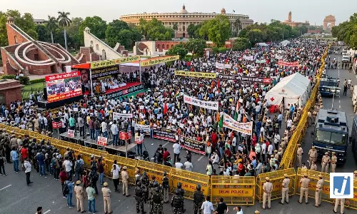 जंतर-मंतर प्रदर्शन LIVE: सोनम वांगचुक ने रखी शर्त, बोले...