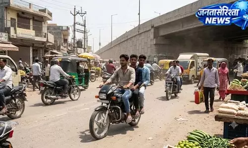 गाजियाबाद ट्रैफिक पुलिस का एक्शन, 3803 चालान और 13 वाहन सीज