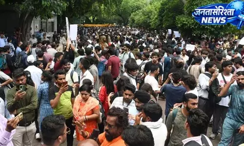 CJP प्रदर्शन में हिंसा पर दिल्ली पुलिस सख्त