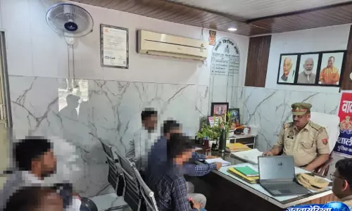 Ghaziabad पुलिस का वादी संवाद दिवस, पीड़ितों की समस्याओं पर हुई चर्चा Ghaziabad पुलिस का वादी संवाद दिवस, पीड़ितों की समस्याओं पर हुई चर्चा