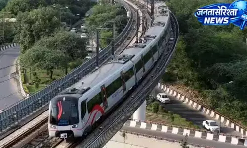 जंतर-मंतर प्रदर्शन से दिल्ली मेट्रो प्रभावित, 17 स्टेशन बंद