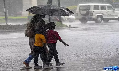 UP  में मानसून की रफ्तार तेज, पश्चिमी और पूर्वी हिस्सों में भारी बारिश का अलर्ट
