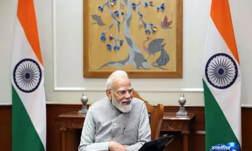 PM मोदी ने विकसित भारत के सपने को जन आंदोलन बनाने का किया आह्वान, युवाओं को बताया आधार