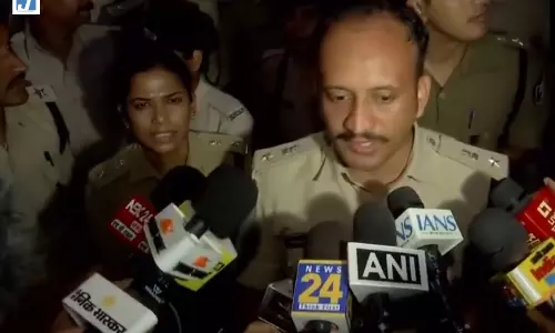 पटना प्रदर्शन में पुलिसकर्मी घायल, SSP कार्तिकेय शर्मा बोले- संयम के साथ की गई कार्रवाई पटना प्रदर्शन में पुलिसकर्मी घायल, SSP कार्तिकेय शर्मा बोले- संयम के साथ की गई कार्रवाई