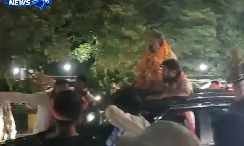 रायपुर सेंट्रल जेल से रिहा हुए अमित बघेल रायपुर सेंट्रल जेल से रिहा हुए अमित बघेल