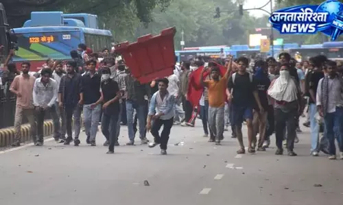 संसद मार्च में अराजकता को लेकर उठे सवाल, NIA जांच की मांग