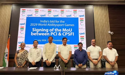 PCI और CPSFI ने 2029 वर्ल्ड एबिलिटीस्पोर्ट गेम्स के लिए संयुक्त रूप से बोली लगाने के लिए MoU पर हस्ताक्षर किए
