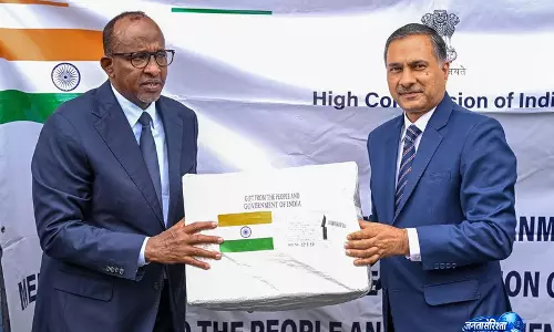 भारत ने केन्या को भेजी 4.5 टन मेडिकल सहायता, इबोला तैयारी में मिलेगी मदद