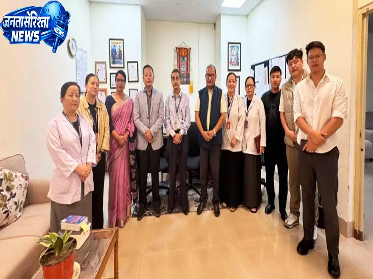 STNM हॉस्पिटल मेडिकल इलाज करा रहे कॉलेज छात्रों के लिए सपोर्ट सिस्टम करेगा मजबूत STNM हॉस्पिटल मेडिकल इलाज करा रहे कॉलेज छात्रों के लिए सपोर्ट सिस्टम करेगा मजबूत