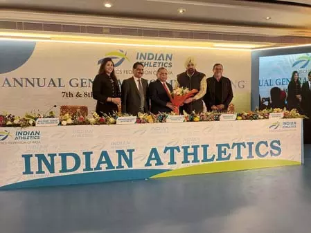इंडियन एथलेटिक्स सीरीज के फाइनल राउंड में हिस्सा लेंगे एशियन गेम्स में जाने वाले एथलीट्स इंडियन एथलेटिक्स सीरीज के फाइनल राउंड में हिस्सा लेंगे एशियन गेम्स में जाने वाले एथलीट्स