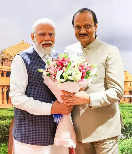 प्रधानमंत्री नरेंद्र मोदी समेत कई नेताओं ने अजित पवार की जयंती पर उनको याद किया प्रधानमंत्री नरेंद्र मोदी समेत कई नेताओं ने अजित पवार की जयंती पर उनको याद किया