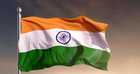 केंद्रीय मंत्रियों और मुख्यमंत्रियों ने देशवासियों को राष्ट्रीय ध्वज अंगीकरण दिवस की दी बधाई केंद्रीय मंत्रियों और मुख्यमंत्रियों ने देशवासियों को राष्ट्रीय ध्वज अंगीकरण दिवस की दी बधाई