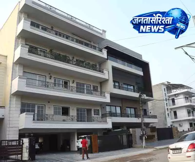 Haryana में S+4 फ्लोर की मंजूरी पर रोक Haryana में S+4 फ्लोर की मंजूरी पर रोक