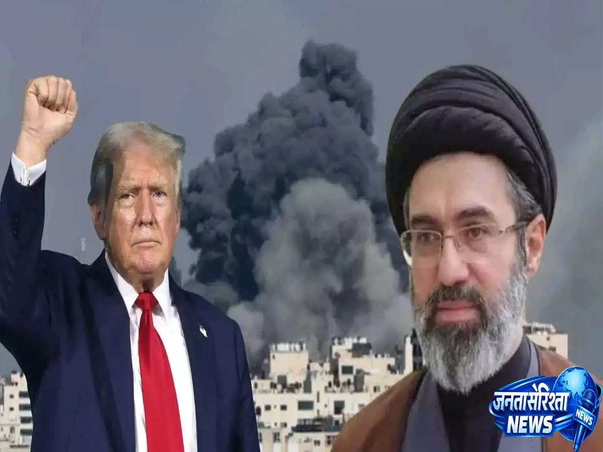 US vs. Iran: लगातार हमलों से बिगड़े हालात, शांति वार्ता पर मंडराया खतरा US vs. Iran: लगातार हमलों से बिगड़े हालात, शांति वार्ता पर मंडराया खतरा