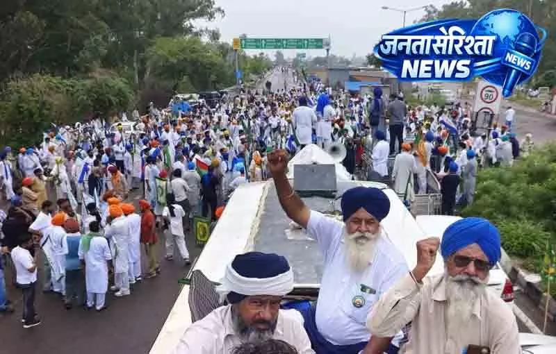 शिवराज से मुलाकात के भरोसे शंभू से लौटे किसान