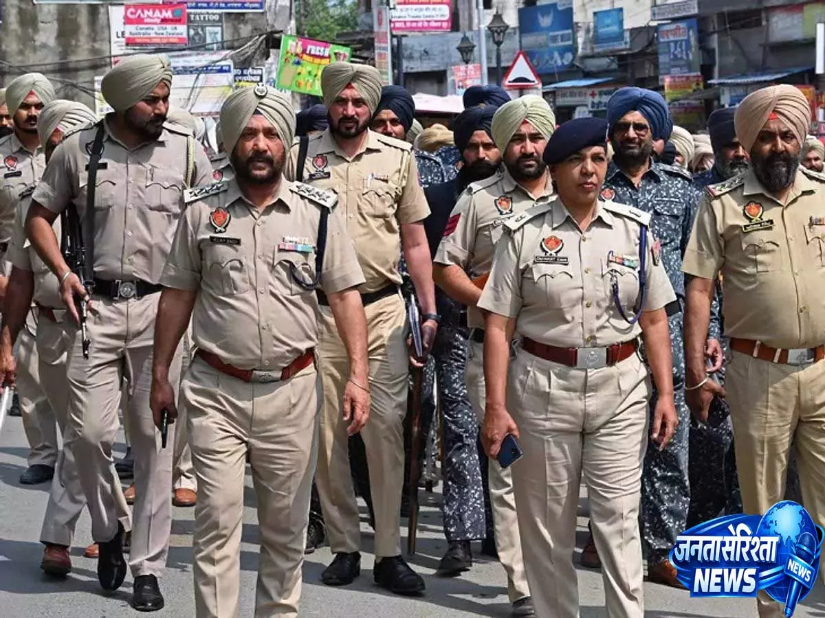 पंजाब पुलिस भर्ती में बड़ा बदलाव, कैबिनेट ने बदले नियम, अब ASI पदों पर होगी सीधी भर्ती पंजाब पुलिस भर्ती में बड़ा बदलाव, कैबिनेट ने बदले नियम, अब ASI पदों पर होगी सीधी भर्ती