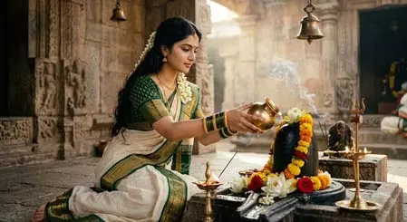 सावन सोमवार व्रत से क्यों मिलता है मनचाहा जीवनसाथी? जानिए पौराणिक कथा सावन सोमवार व्रत से क्यों मिलता है मनचाहा जीवनसाथी? जानिए पौराणिक कथा