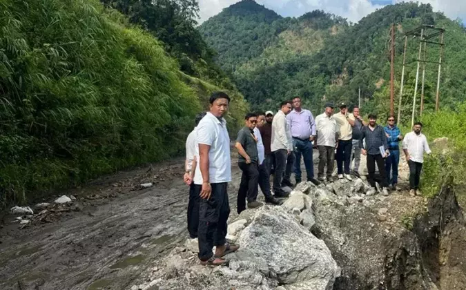 होज-पोटिन मार्ग की हालत सुधारने की कवायद, दो महीने में पूरा होगा मरम्मत कार्य