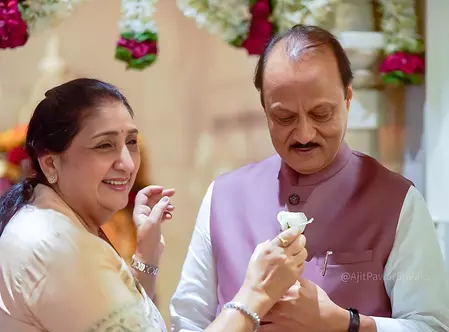 अजित पवार की जयंती पर पत्नी सुनेत्रा पवार ने किया भावुक पोस्ट, लिखा- मेरी जिंदगी के साथी को सलाम अजित पवार की जयंती पर पत्नी सुनेत्रा पवार ने किया भावुक पोस्ट, लिखा- मेरी जिंदगी के साथी को सलाम