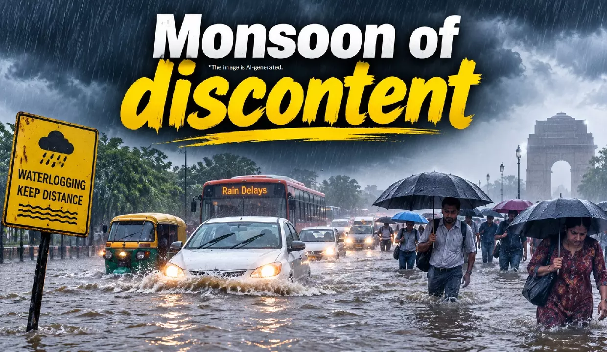 असंतोष का मानसून असंतोष का मानसून