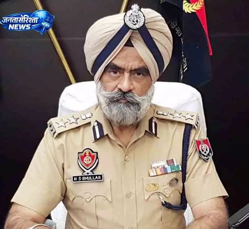 Chandigarh सस्पेंड DIG भुल्लर मामले में सुनवाई Chandigarh सस्पेंड DIG भुल्लर मामले में सुनवाई
