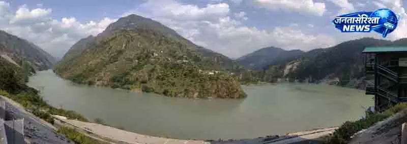 Himachal में नदी किनारे बाढ़ का खतरा Himachal में नदी किनारे बाढ़ का खतरा