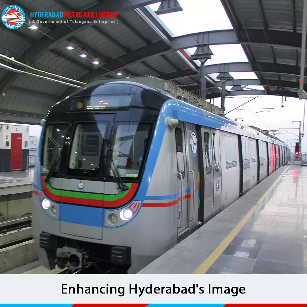 Hyderabad मेट्रो रेल ने विस्तार परियोजनाओं में रेलवे से सहयोग मांगा Hyderabad मेट्रो रेल ने विस्तार परियोजनाओं में रेलवे से सहयोग मांगा