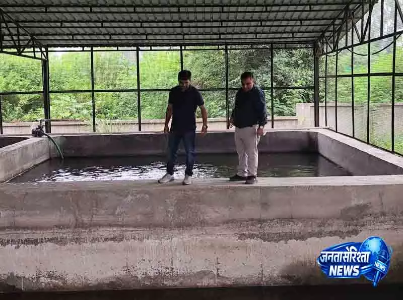 नालागढ़ में जनवरी तक बनेगा मछली पालन केंद्र नालागढ़ में जनवरी तक बनेगा मछली पालन केंद्र