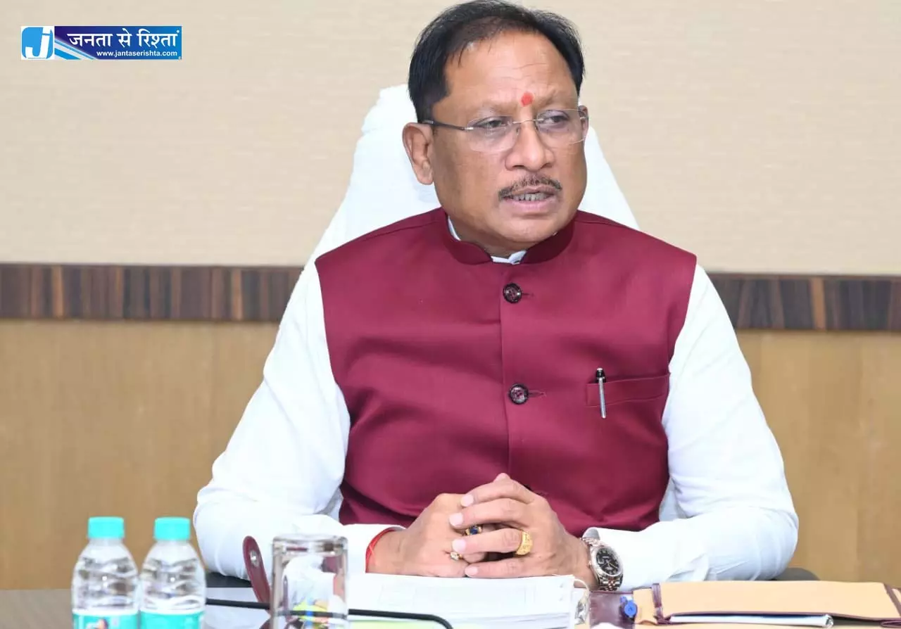 2 बड़े फैसले लिए साय कैबिनेट ने 2 बड़े फैसले लिए साय कैबिनेट ने