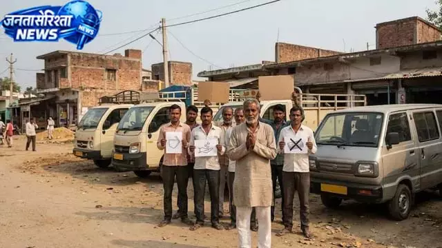 नवादा में गाड़ी मालिकों की बढ़ी परेशानी, नहीं मिला चुनावी किराया नवादा में गाड़ी मालिकों की बढ़ी परेशानी, नहीं मिला चुनावी किराया
