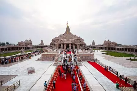 राम मंदिर ट्रस्ट को पहले सीईओ के लिए अभी करना होगा इंतजार, स्क्रीनिंग प्रक्रिया अभी पूरी नहीं हुई राम मंदिर ट्रस्ट को पहले सीईओ के लिए अभी करना होगा इंतजार, स्क्रीनिंग प्रक्रिया अभी पूरी नहीं हुई