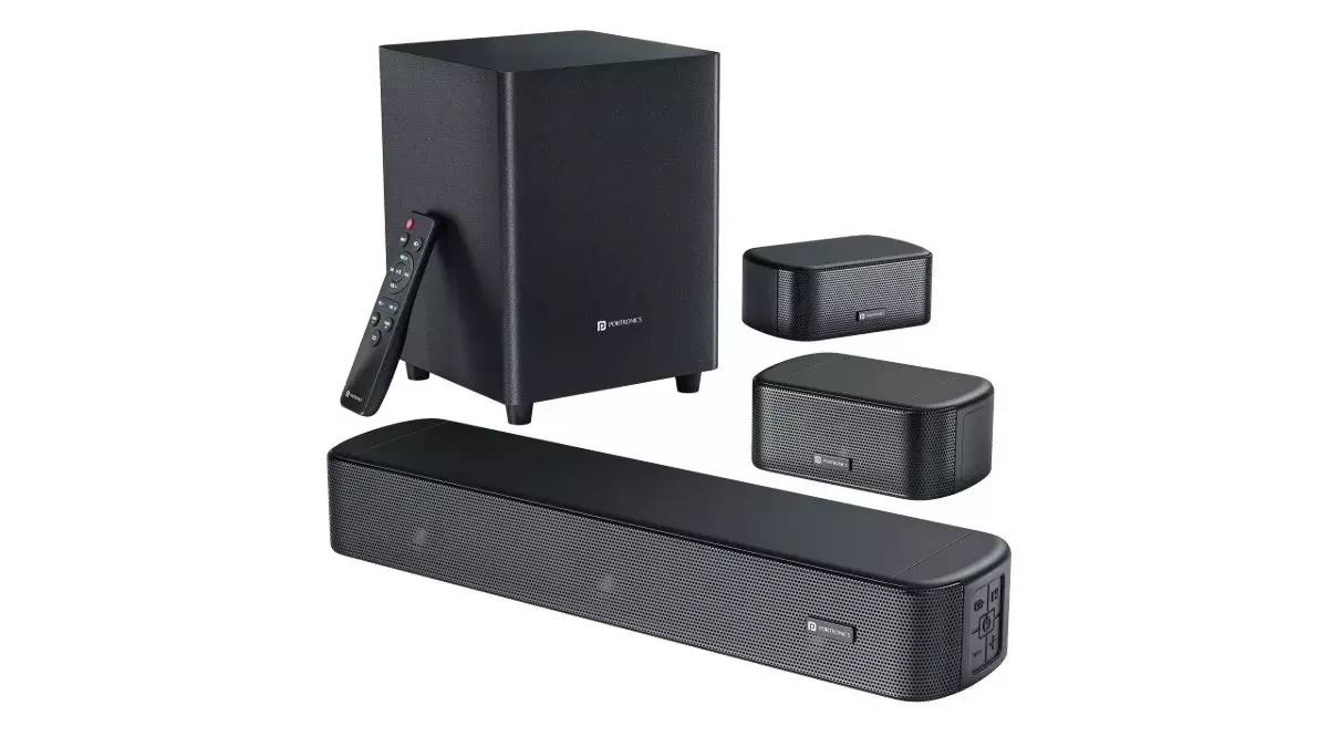 मूवी और म्यूजिक लवर्स के लिए नया विकल्प, Portronics Pure Sound Pro X2 ₹5,999 में लॉन्च
