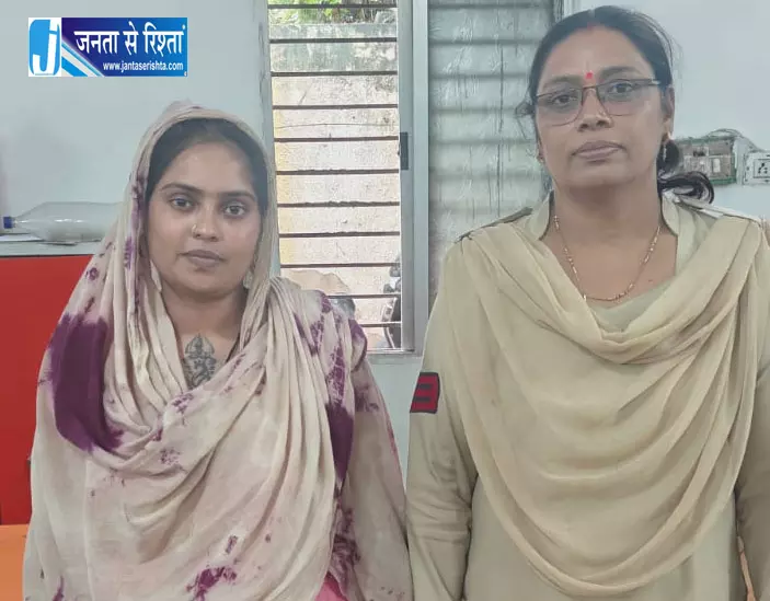 मुस्कान रात्रे गिरफ्तार, सूखा नशा बेचने का आरोप मुस्कान रात्रे गिरफ्तार, सूखा नशा बेचने का आरोप
