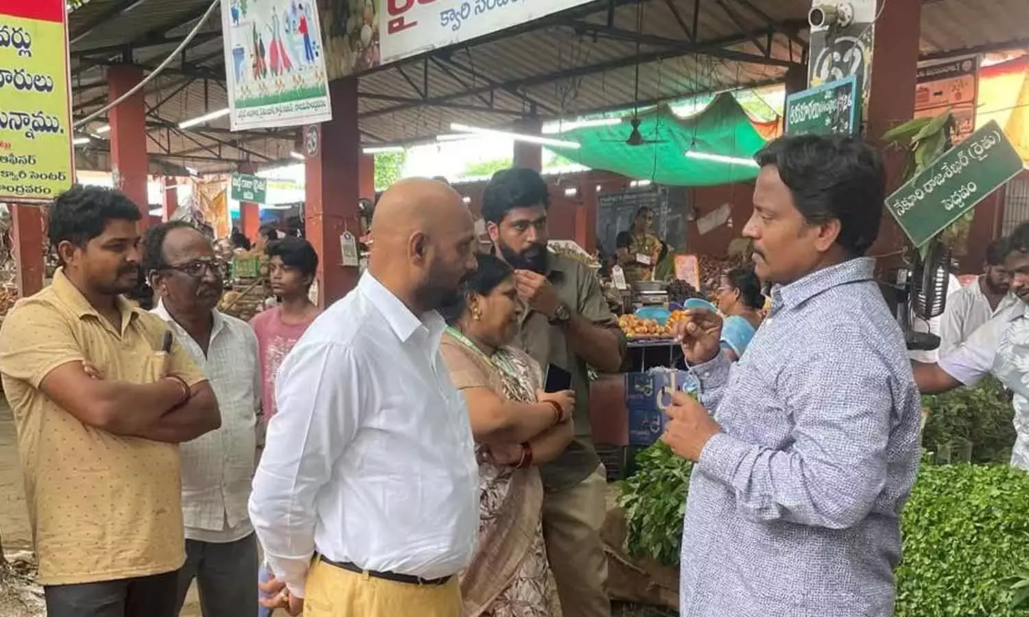 Andhra: रायथू बाज़ारों में ISO मानकों की समीक्षा की गई