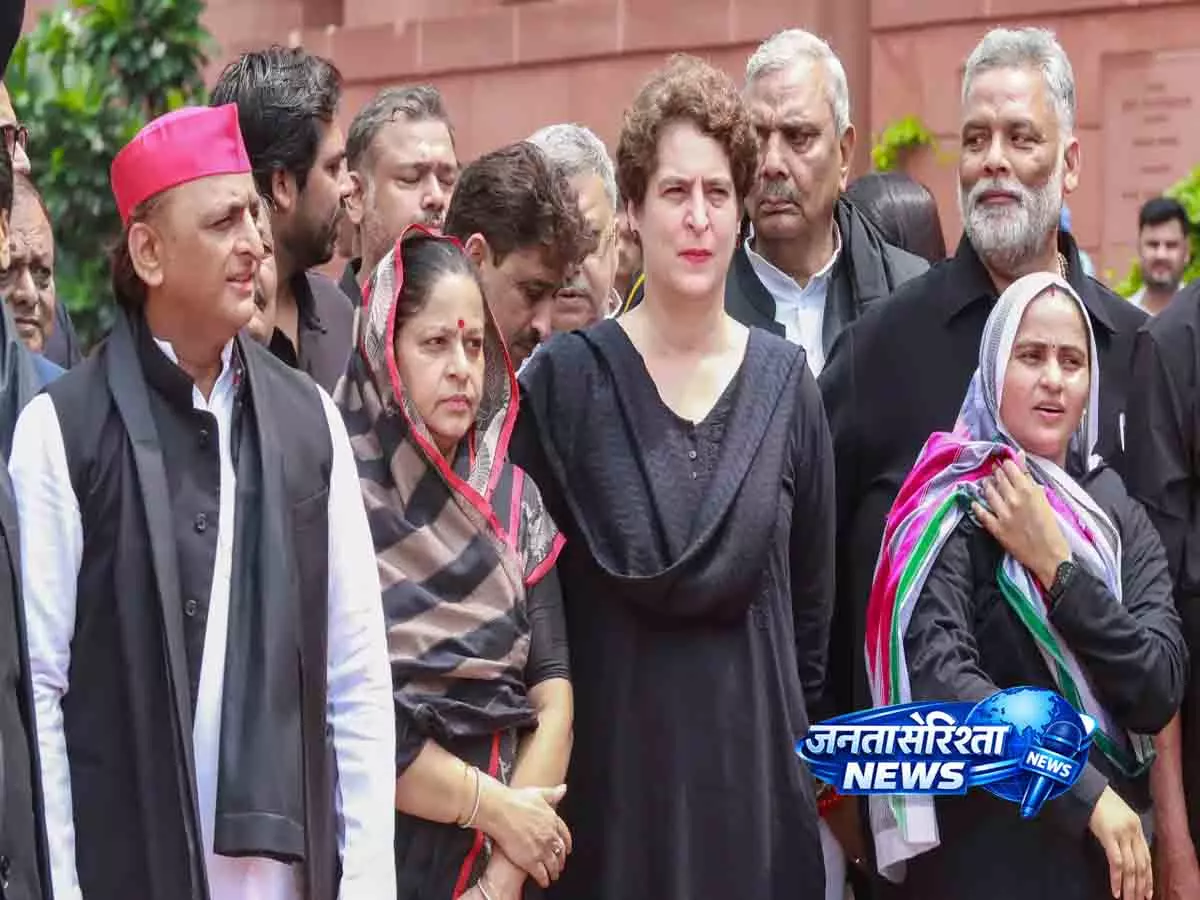 पेपर लीक पर आर-पार: स्थगन प्रस्ताव न माना तो जारी रहेगा विरोध पेपर लीक पर आर-पार: स्थगन प्रस्ताव न माना तो जारी रहेगा विरोध
