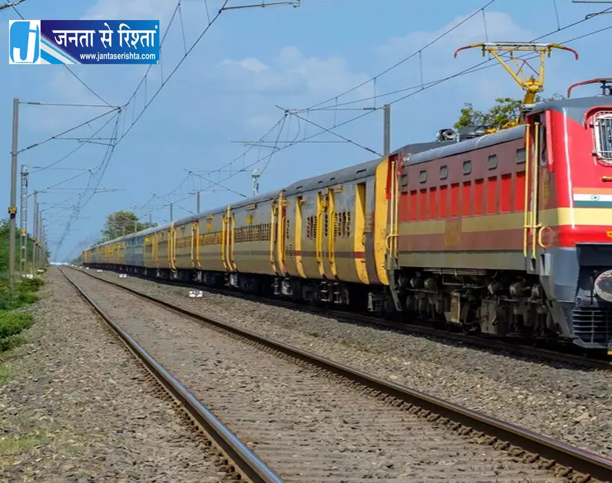 भारत रेलवे विद्युतीकरण में बना वैश्विक अग्रणी भारत रेलवे विद्युतीकरण में बना वैश्विक अग्रणी