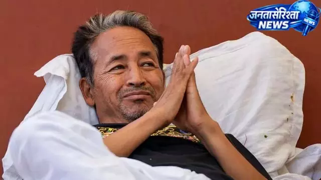 सोनम वांगचुक खत्म करेंगे अनशन, सरकार को लिखा पत्र सोनम वांगचुक खत्म करेंगे अनशन, सरकार को लिखा पत्र