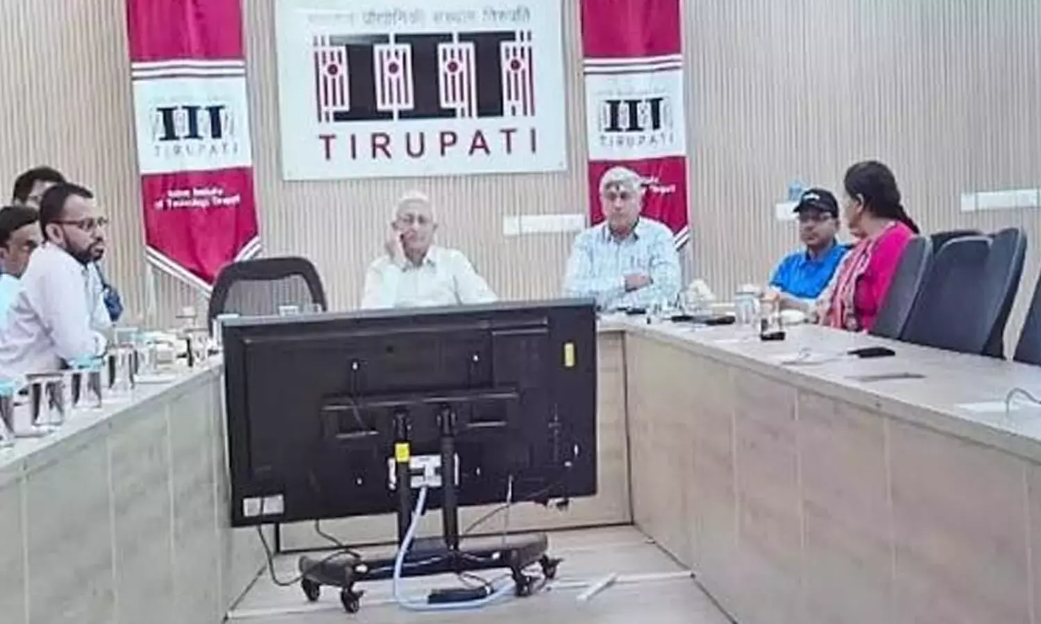 IIT तिरूपति ने इंजीनियरिंग शिक्षा को बढ़ावा देने के लिए NAMTECH के साथ समझौता किया IIT तिरूपति ने इंजीनियरिंग शिक्षा को बढ़ावा देने के लिए NAMTECH के साथ समझौता किया