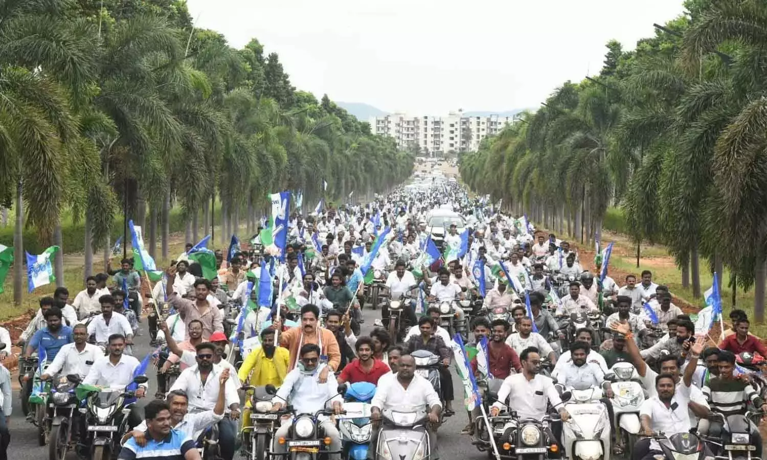 पंचदरला को बचाएं, अब खनन बंद करें: YSRCP नेता पंचदरला को बचाएं, अब खनन बंद करें: YSRCP नेता