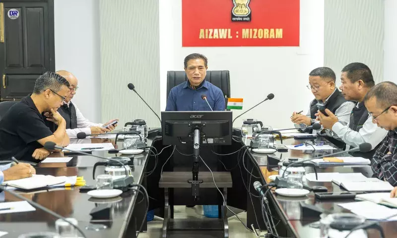 ड्रग्स के खिलाफ सख्त मिजोरम: राज्य में बनेगा नया विशेष कानून ड्रग्स के खिलाफ सख्त मिजोरम: राज्य में बनेगा नया विशेष कानून