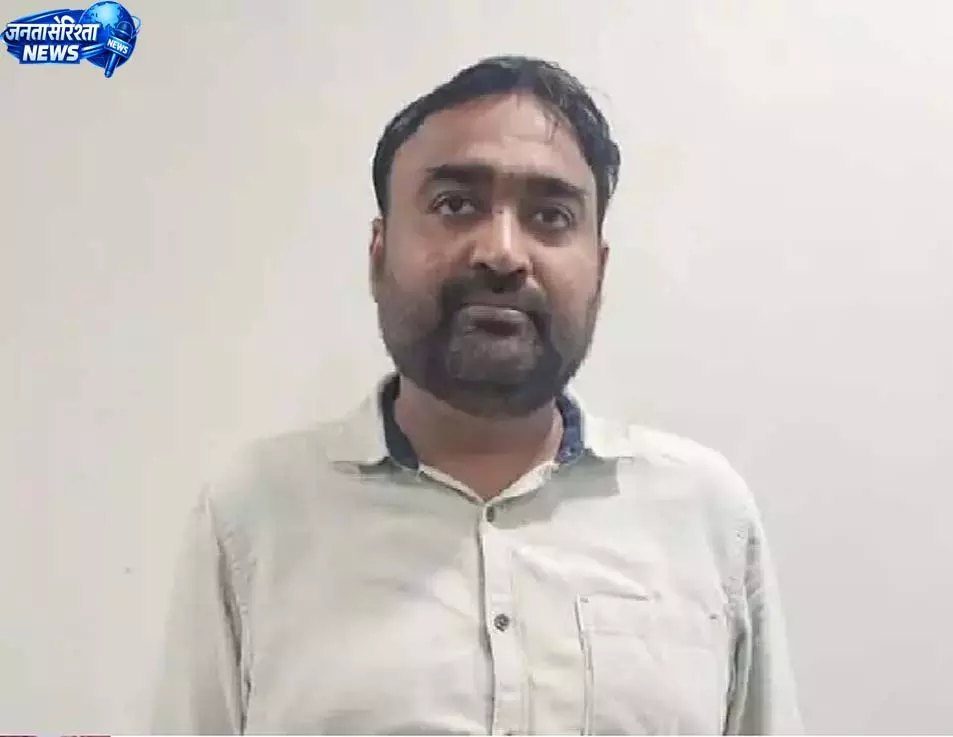GST विभाग ने मास्टरमाइंड को किया गिरफ्तार, 9.54 करोड़ के ITC फ्रॉड का खुलासा GST विभाग ने मास्टरमाइंड को किया गिरफ्तार, 9.54 करोड़ के ITC फ्रॉड का खुलासा