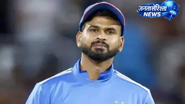 IND vs ZIM: जिम्बाब्वे सीरीज से पहले श्रेयस अय्यर को सताया डर IND vs ZIM: जिम्बाब्वे सीरीज से पहले श्रेयस अय्यर को सताया डर