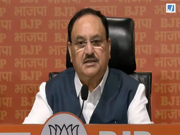 मंत्री जेपी नड्डा आज रात 8:30 बजे करेंगे प्रेस वार्ता... मंत्री जेपी नड्डा आज रात 8:30 बजे करेंगे प्रेस वार्ता...