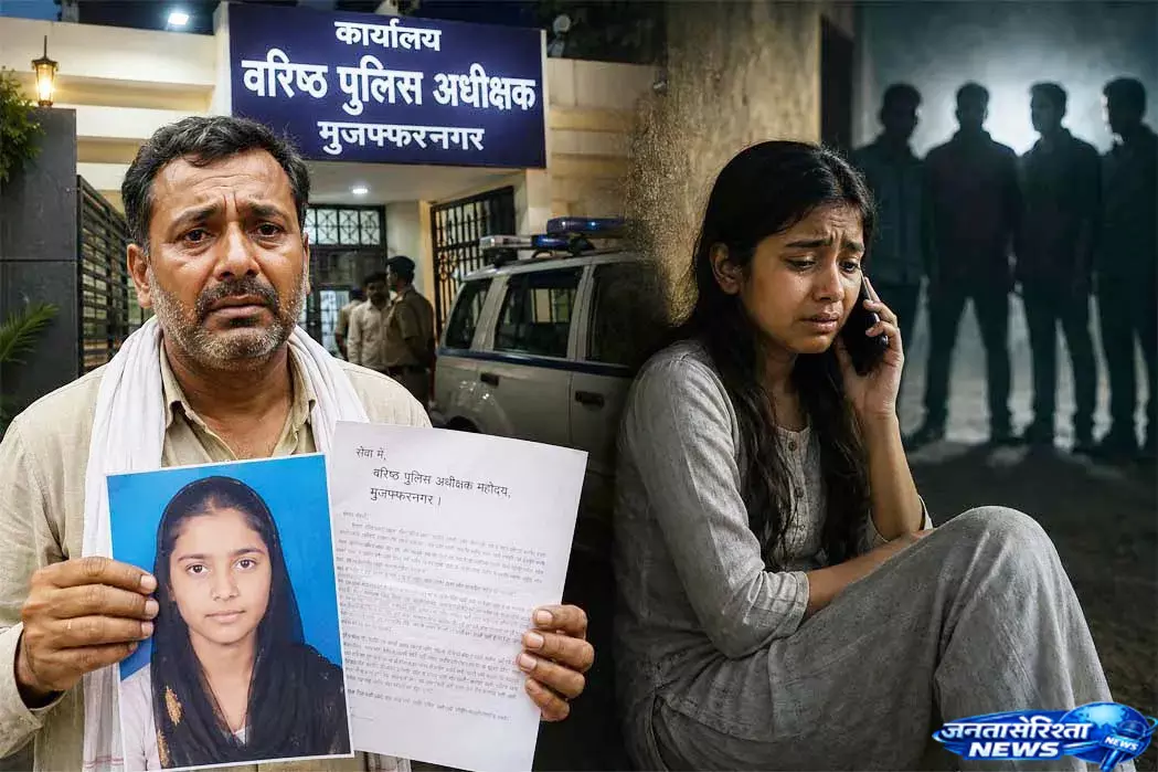 Bhopa पुलिस पर लापरवाही का आरोप, बेटी की बरामदगी को एसएसपी से मिला पिता Bhopa पुलिस पर लापरवाही का आरोप, बेटी की बरामदगी को एसएसपी से मिला पिता