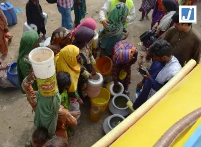 पाकिस्तान: क्वेटा में गहराया जल संकट, सिंध पर पानी का हिस्सा रोकने का आरोप पाकिस्तान: क्वेटा में गहराया जल संकट, सिंध पर पानी का हिस्सा रोकने का आरोप