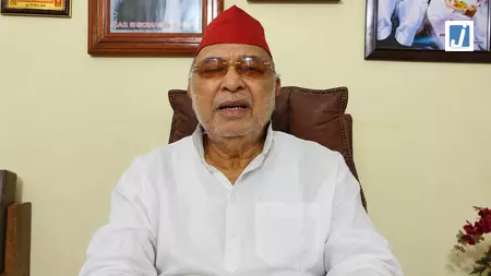 लोकतंत्र का गला घोंटा जा रहा, छात्र-विपक्ष की आवाज दबाने की साजिश: रविदास मेहरोत्रा लोकतंत्र का गला घोंटा जा रहा, छात्र-विपक्ष की आवाज दबाने की साजिश: रविदास मेहरोत्रा