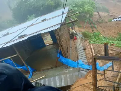 नागालैंड में बाढ़-भूस्खलन का कहर, राहत सहायता के लिए हेल्पडेस्क नंबर जारी