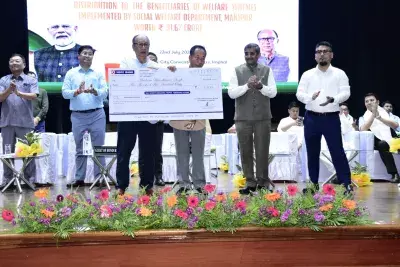 मणिपुर सरकार का बड़ा कदम, लाखों लाभार्थियों के खातों में पहुंची करोड़ों की सहायता राशि