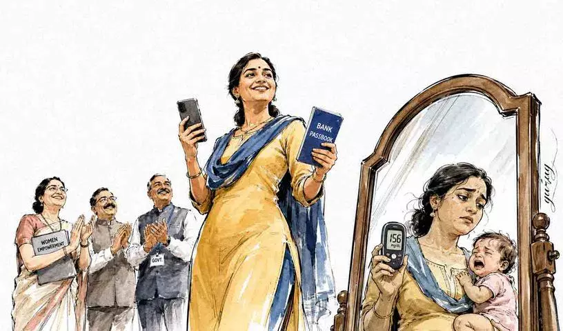 सशक्त लेकिन अस्वस्थ — NFHS-6 में छिपा स्वास्थ्य संकट