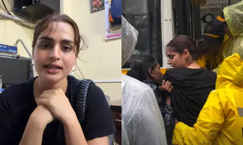 CJP विरोध प्रदर्शन के दौरान अभिनेत्री आयशा खान हिरासत में, मुंबई में बढ़ी हलचल